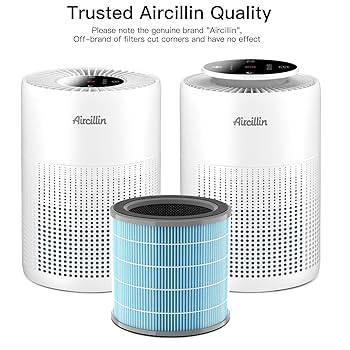 ATMSOPHERE AIR PURIFIER HEPAフィルター Amazon.com: Aircillin Air Purifier AP070A & AP070B